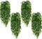 4Pcs Fake Hanging Plants 2.7ft Fake Plants UV Resistant (Photos Ivy Vines) 16.5"D x 2.36"W x 4.53"H